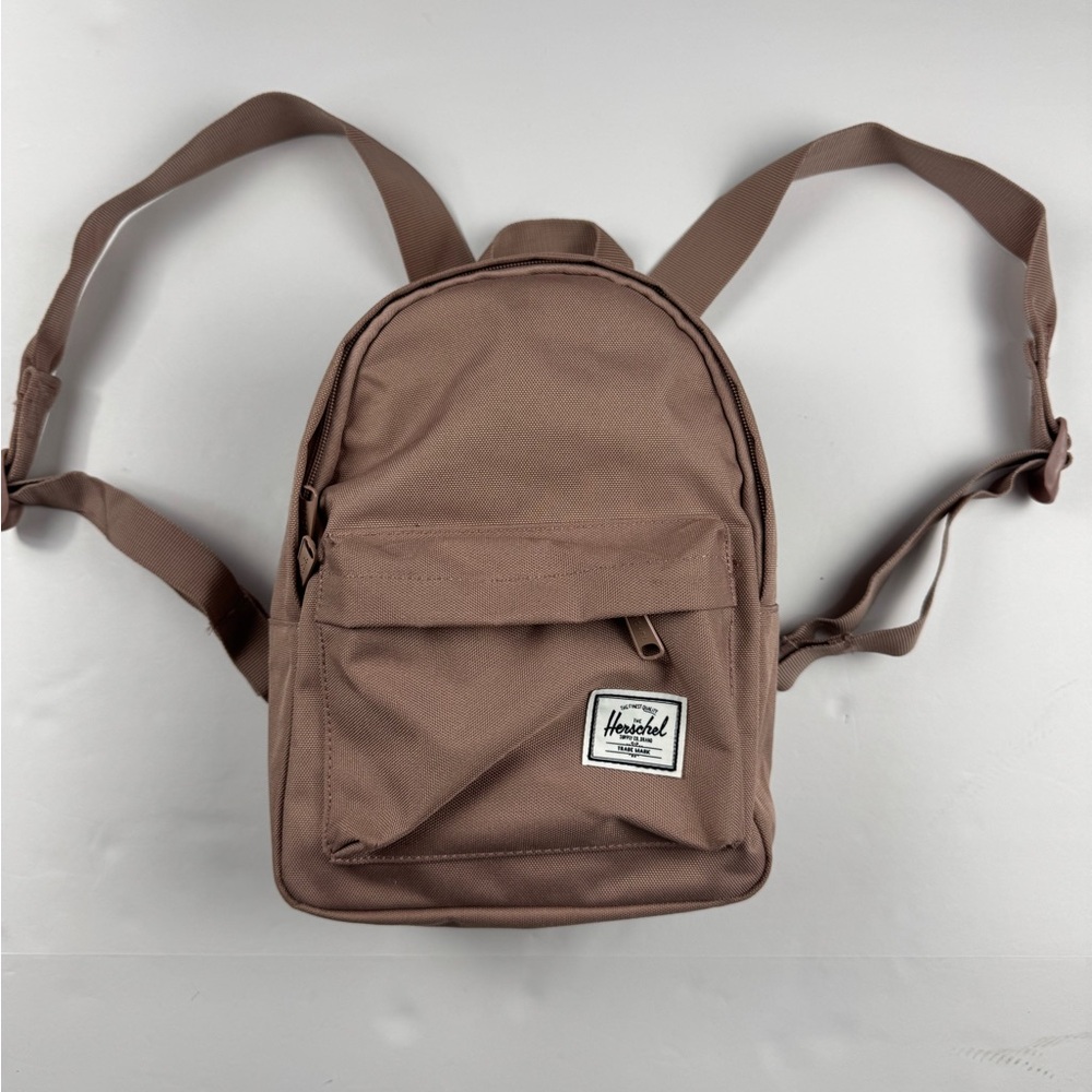 Herschel Supply Company mini ash rose backpack never used